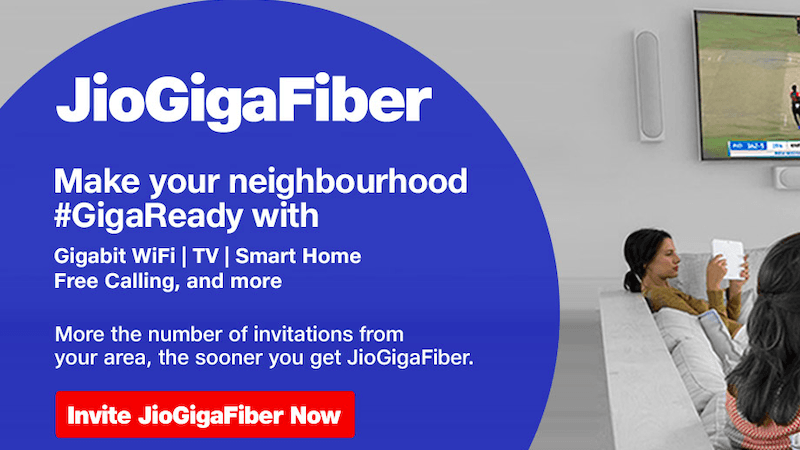 Reliance Jio GigaFiber services are expected to cost Rs 600 per month with landline, TV and broadband