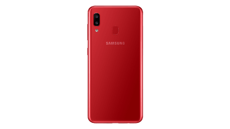 samsung a20 mobile phone