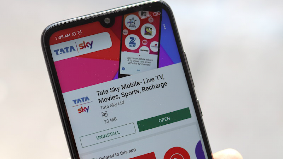 Tata Sky Mobile App Features Detailed Live TV On Demand