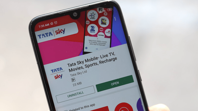 Tata Sky Mobile App Features Detailed  Live TV  On Demand  Watchlist  Profile and More  - 89