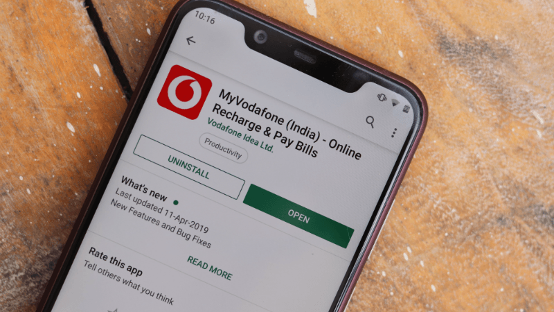 Vodafone Brings Affordable Rs 16 Data Only Prepaid Plan With 1GB Benefit for 24 Hours - 84