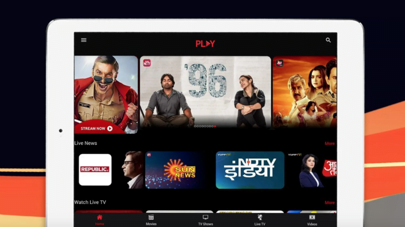 Vodafone Idea Partners Up With SonyLIV to Offer Content on Vodafone Play App - 91