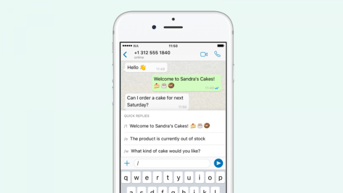 whatsapp business for iphone