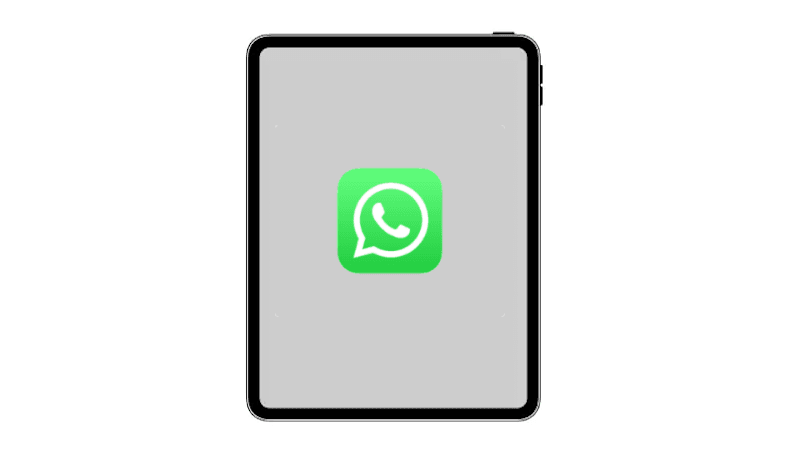 whatsapp ipad