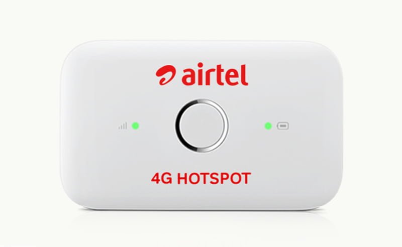 airtel 4g dongle no device