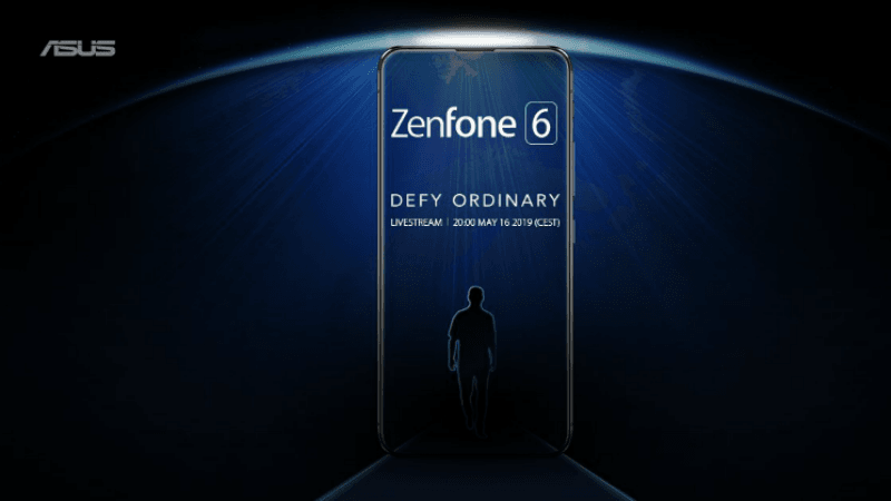 Asus Zenfone 6 to Sport a Notch Less Screen  Launch Scheduled for May 16 - 4