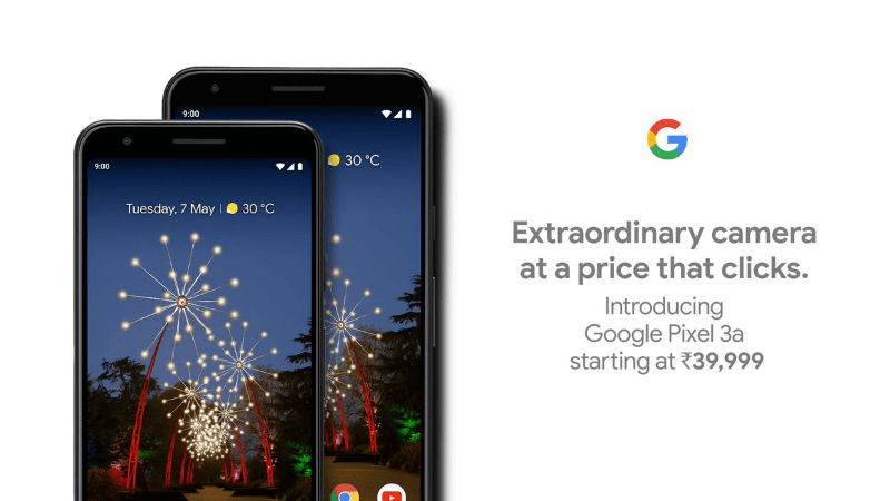 Google Pixel 3a and Pixel 3a XL Up for Pre Registrations in India - 73