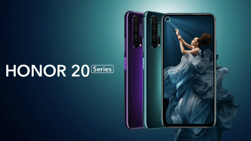 Honor 20  Honor 20 Pro and Honor 20i Smartphones Launched in India  Price  Specifications and Availability - 45