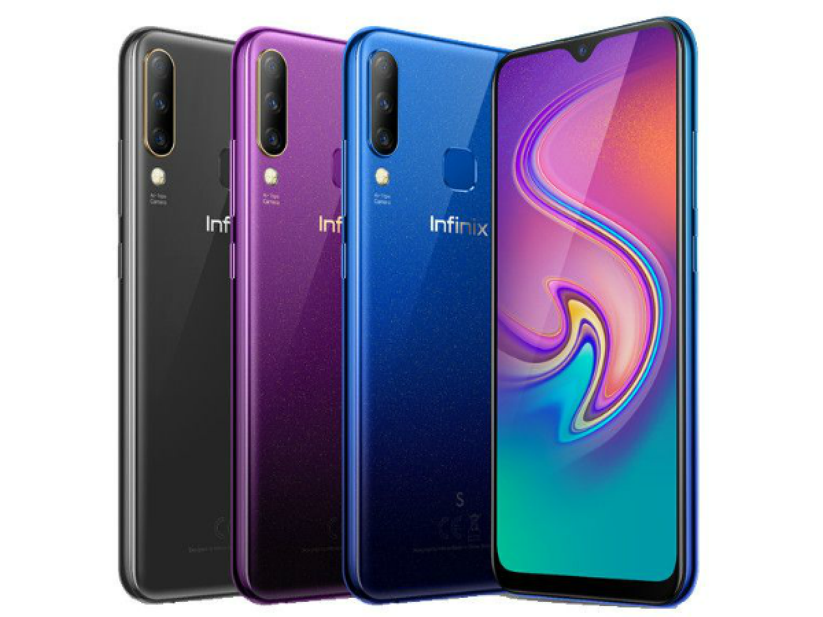 infinix s4 specs