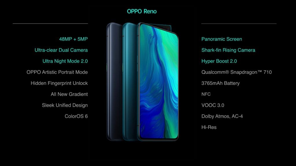 OPPO Reno 10x Zoom With Snapdragon 855 SoC Launched in India - 39