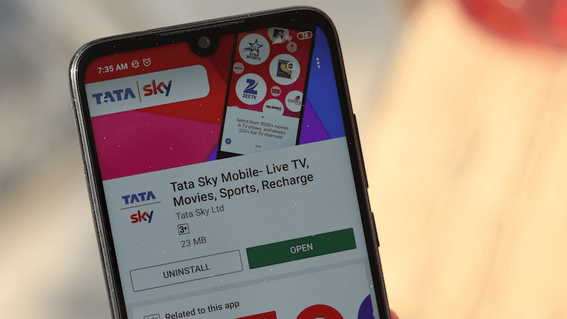 My tata sky 2025 app for laptop