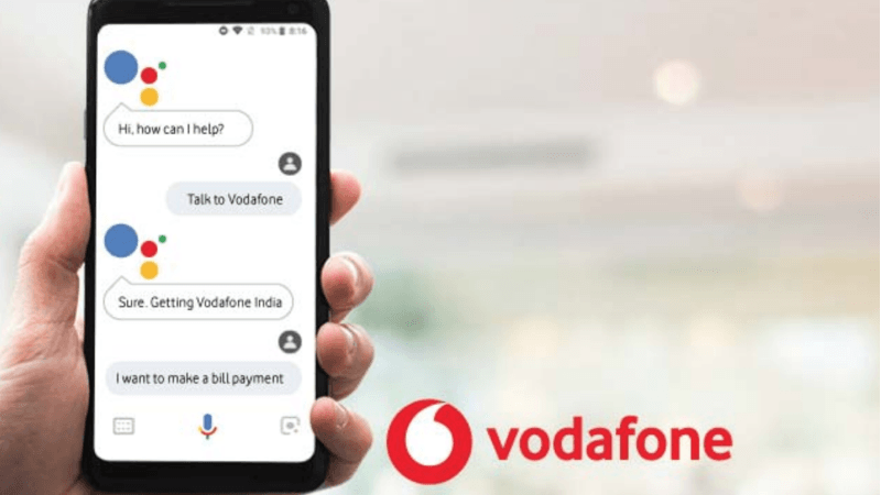 Now Vodafone Subscribers Can Make Queries on Google Assistant Related to Data Usage and More - 99