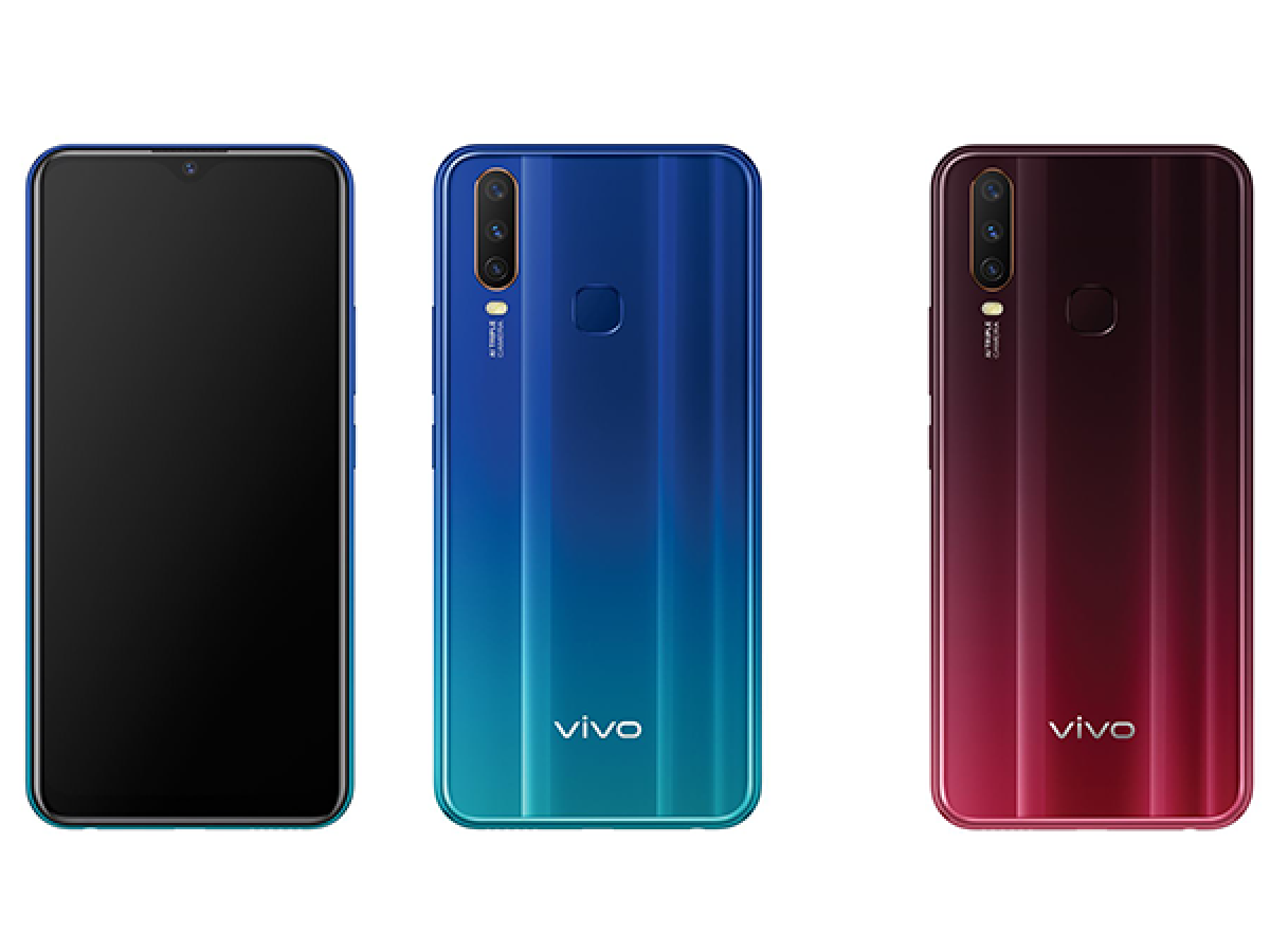 vivo y 12 rs mobile