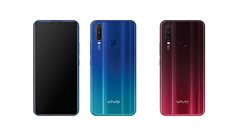 vivo y 12 set