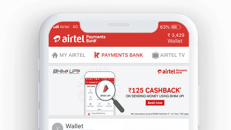 Airtel Payments Bank Now Allows Merchants to Collect Payments Using BHIM UPI - 70