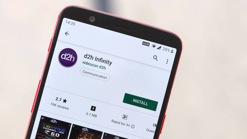 D2h Infinity and Direct to Mobile App  Differences and Features Explained - 52