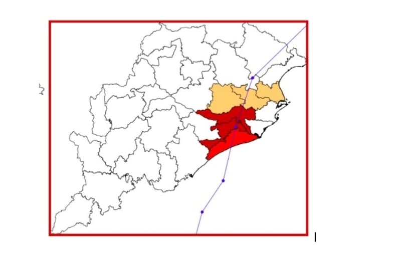 Cyclone Fani Affected 6 Districts and Damaged Network for 20 Days  OpenSignal - 43