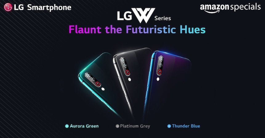 LG W10 W30 and W30 Pro Smartphones Launched in India Prices Start at Rs 8 999 - 55