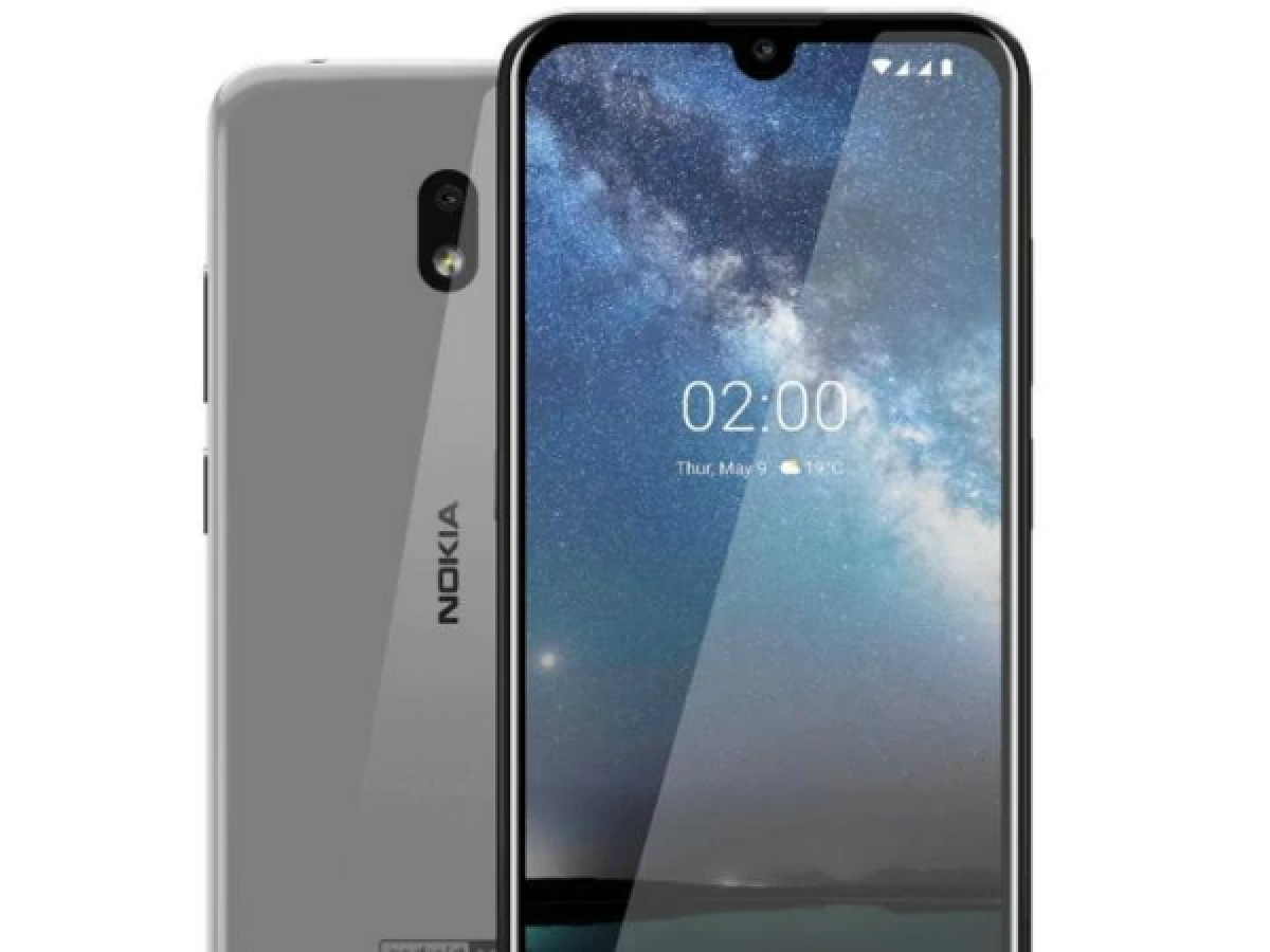 nokia 2.2 buttons