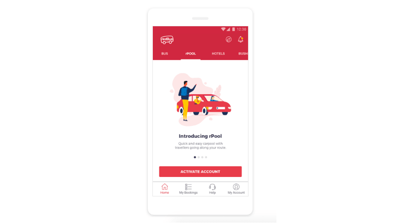 redBus Forays into Car Pooling Business in India  Launches rPool Service in Bengaluru  Hyderabad - 95