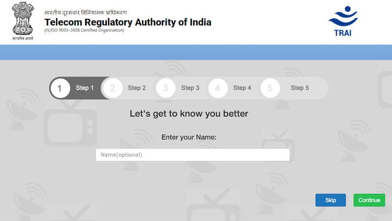 Trai Allows Users to Reduce Their Television Bill Through a Web App  How to Use  - 98