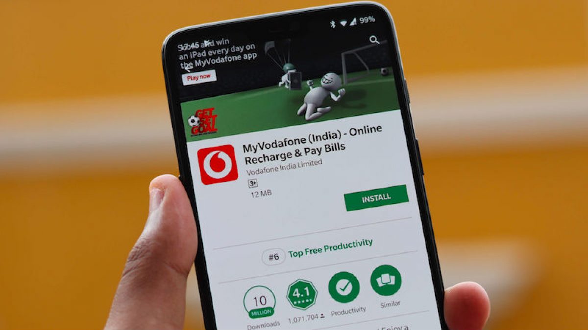 Vodafone india prepaid plans