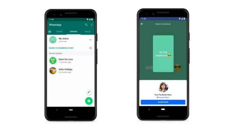 WhatsApp Users Can Now Share Their Stories on Facebook and Other Apps - 33