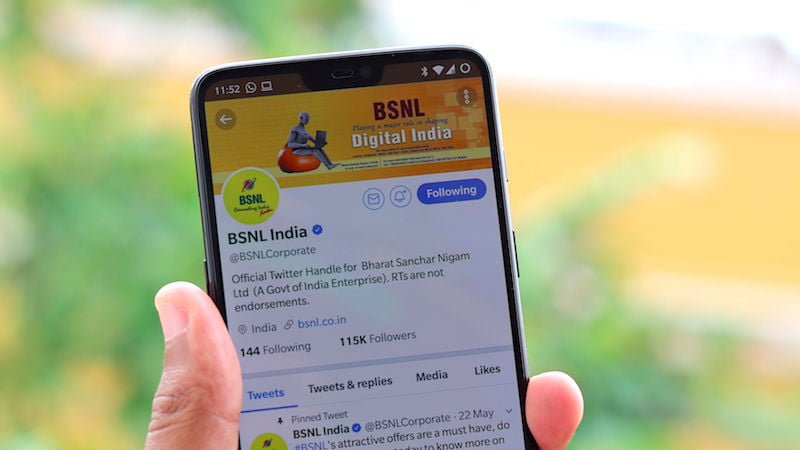 BSNL Revises Two Popular Prepaid Plans of Rs 186 and Rs 187 to Offer Double Data Benefit - 33