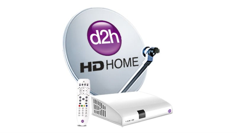 D2h Offering HD RF Set-Top Box For Rs 1,799 Bundled With One Month Of ...