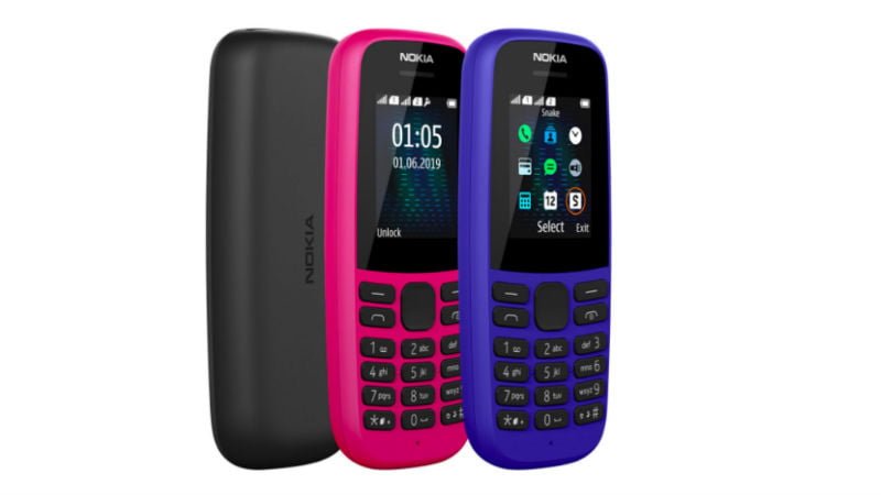 HMD Global,Nokia,Nokia 220 4G,Nokia 105,Nokia 220 4G India Launch,Nokia 105 India Price