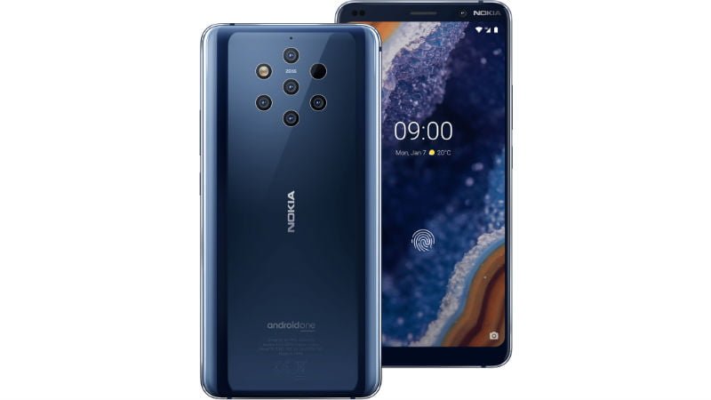 Nokia 9 PureView Finally Arrives in India for Rs 49 999 - 59