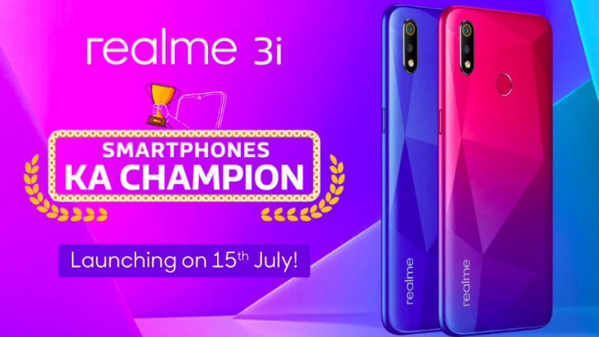 realme 3i camera price