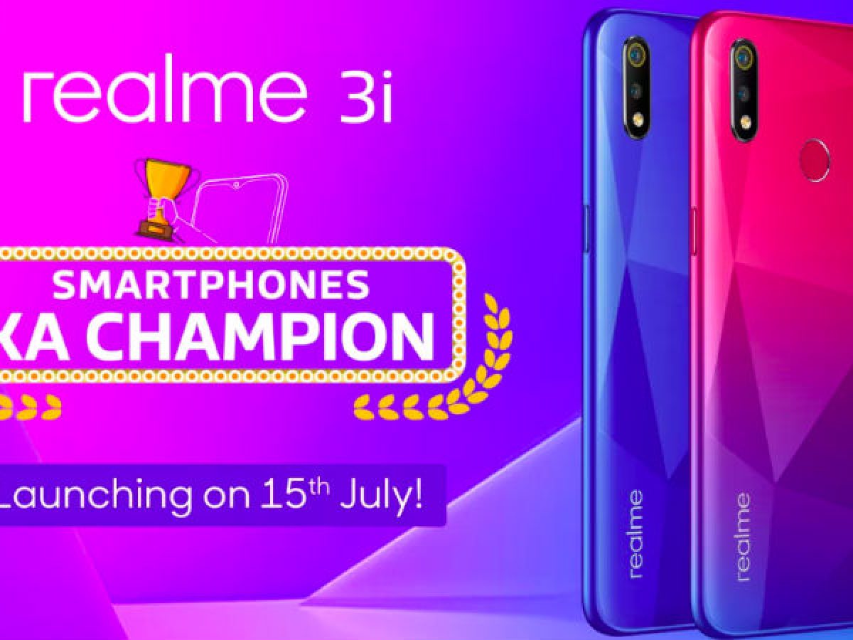 realme 3i ka