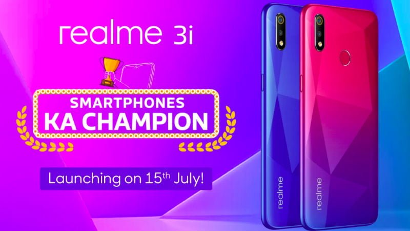 Realme 3i Confirmed to Feature Helio P60 SoC and Dual Rear Cameras  Prices Likely to Start at Rs 6 999 - 39