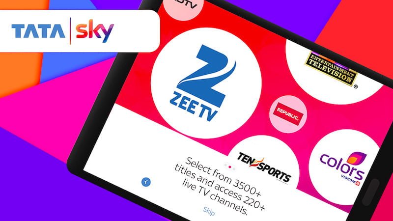 Tata Sky and Sun Direct Added Most Number of DTH Subscribers in Q4 FY19  Trai - 21