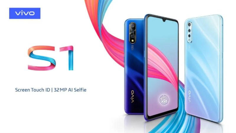 Vivo S1 India Pricing and Storage Variants Leak Ahead of August 7 Launch  Here s How Much it Costs - 13