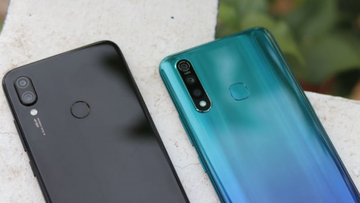 vivo z1 pro vs redmi note 7 pro