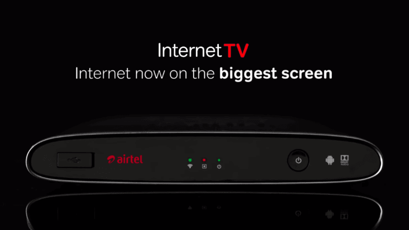 Airtel Internet TV Price Slashed to Rs 2 269 - 55