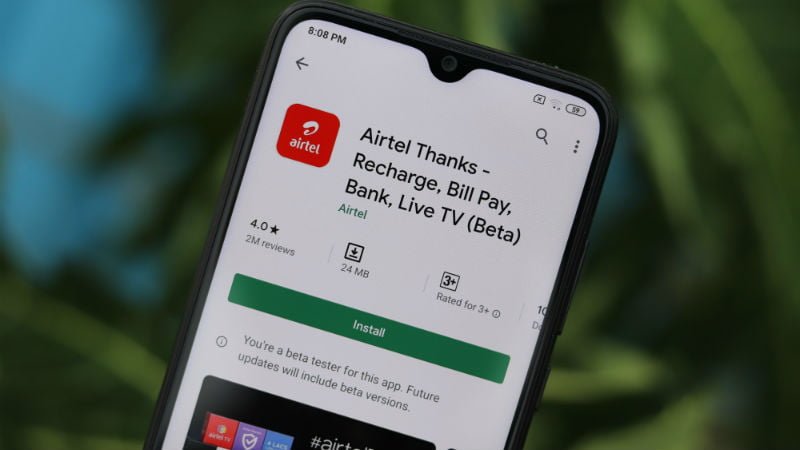 Bharti Airtel Smart Recharge Plans Offer Up to 84 Days Service Validity and 2GB of Data - 82