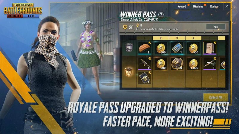 PUBG Mobile Lite Winner Pass Goes Official in India  Comes in Two Premium Versions and One Free Version  - 56