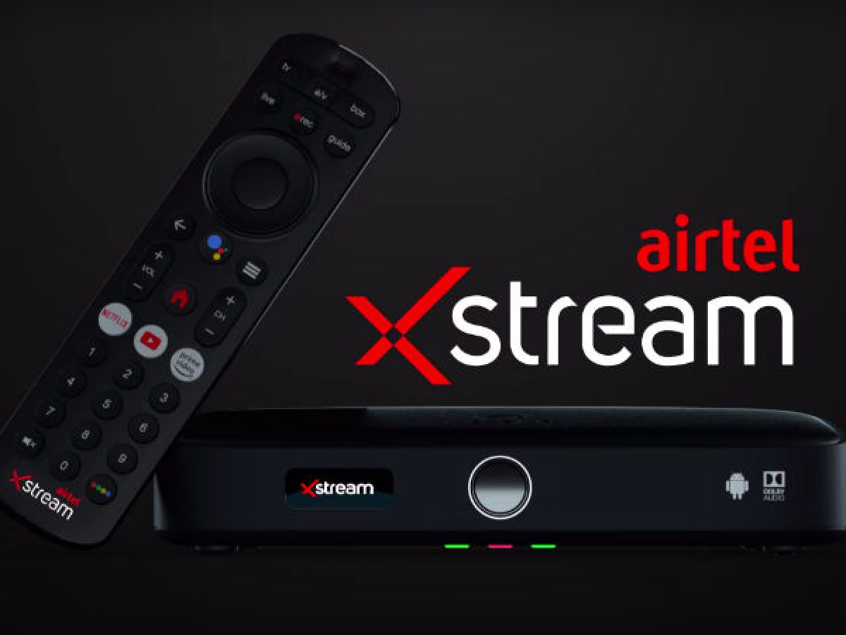 Convert Your HD TV into 4K Smart TV within a Minute 😍🤘ft. Airtel Xstream  Box 