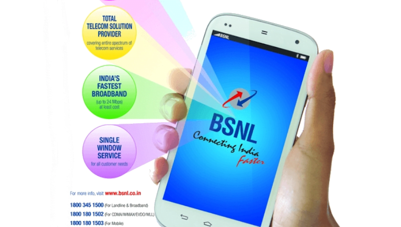 BSNL Rs 899 Prepaid Plan Available for Rs 799 - 87