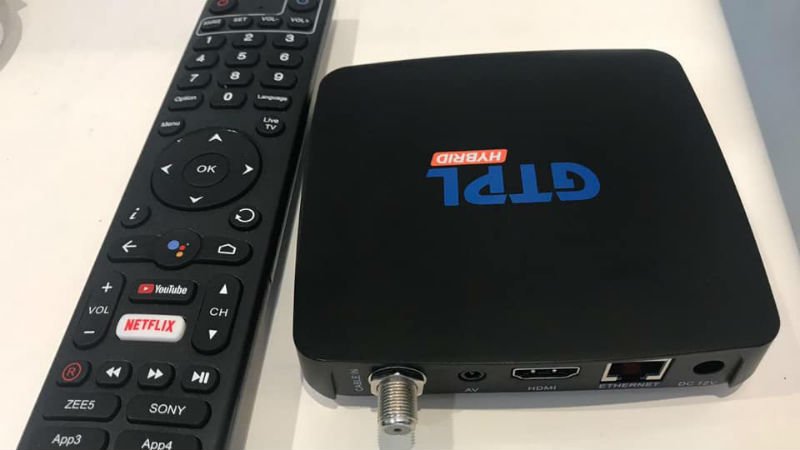 Gtpl Hathway Hybrid Set Top Box With Android Tv To Go Official Very Soon