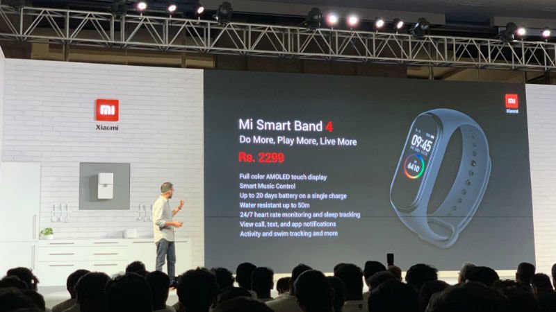 Xiaomi,Xiaomi Mi Band,Mi Smart Band 4,Mi Band 4 Price in India,Mi Smart Band 4 India,Xiaomi Mi Band 4 Price in India