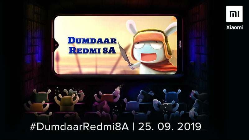 India First Xiaomi Redmi 8A Confirmed to Launch on September 25 With 5000mAh Battery - 33