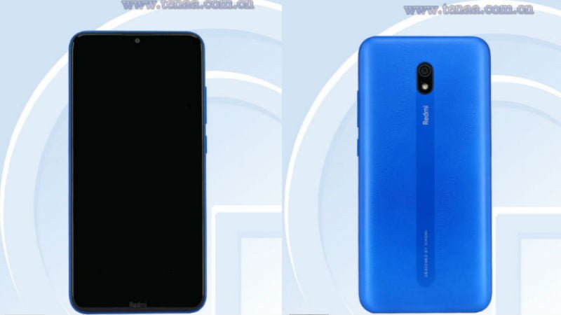 Xiaomi Redmi 8A Appears on TEENA With Single Rear Camera and Teardrop Notch - 9