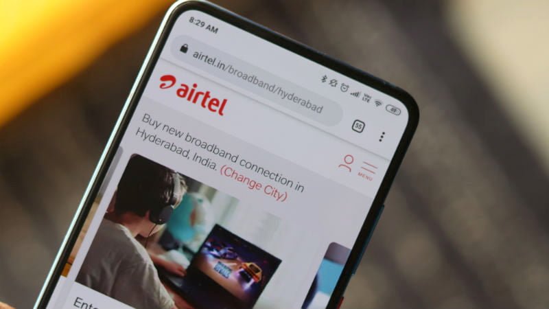 Bharti Airtel Upgrades Broadband Plans in All Cities  Now Offering 100 Mbps Plan at Rs 799 - 41