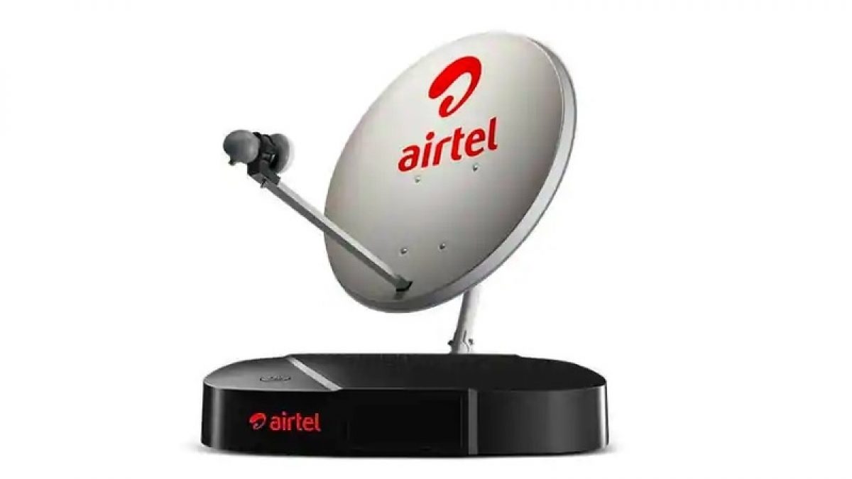 Airtel digital tv at Rs 1900/piece | डिजिटल टीवी in Prayagraj | ID:  26535072833