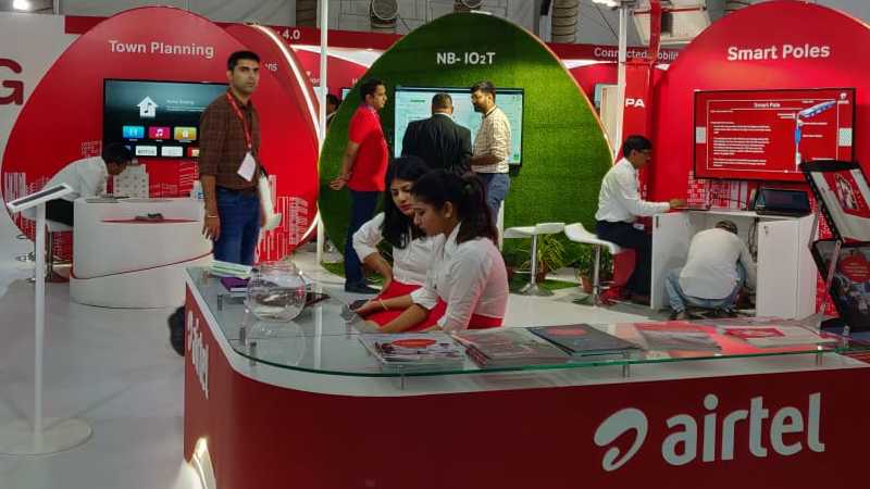 Bharti Airtel 5G Speeds Pegged Upwards of 1 Gbps at IMC 2019 Demonstration - 44