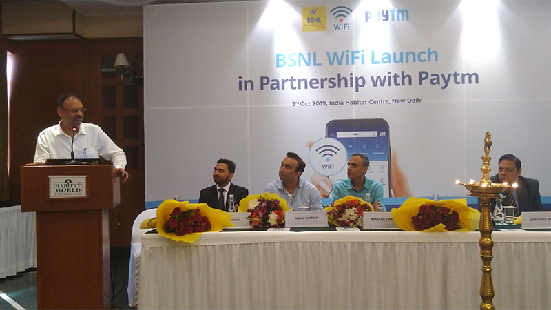 BSNL and PayTM Introduce Smart Wi Fi Onboarding Service - 74